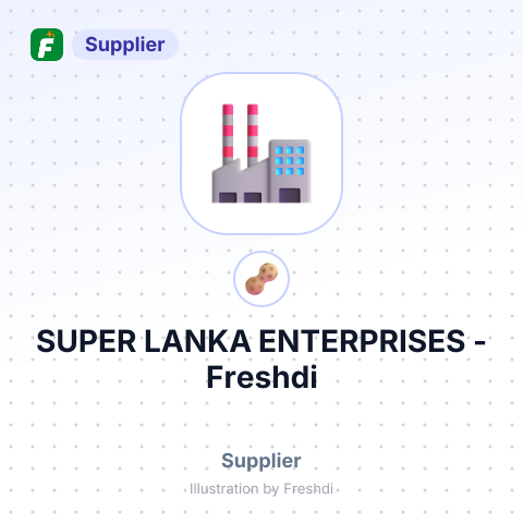 SUPER LANKA ENTERPRISES – summary card, no photo uploaded yet