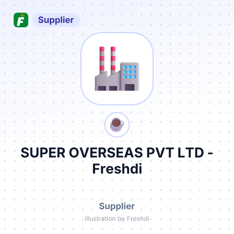 SUPER OVERSEAS PVT LTD – summary card, no photo uploaded yet