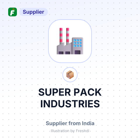 SUPER PACK INDUSTRIES – summary card, no photo uploaded yet