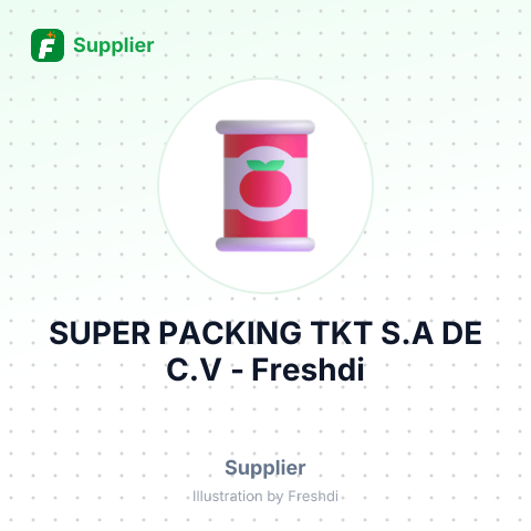 SUPER PACKING TKT S.A DE C.V – summary card, no photo uploaded yet