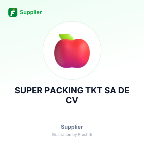 SUPER PACKING TKT SA DE CV – summary card, no photo uploaded yet