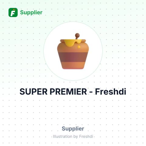 SUPER PREMIER – summary card, no photo uploaded yet
