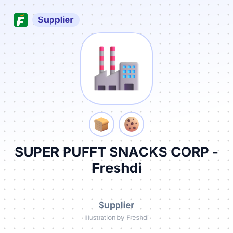 SUPER PUFFT SNACKS CORP – summary card, no photo uploaded yet