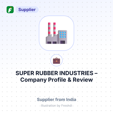 SUPER RUBBER INDUSTRIES – summary card, no photo uploaded yet