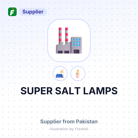 SUPER SALT LAMPS – summary card, no photo uploaded yet