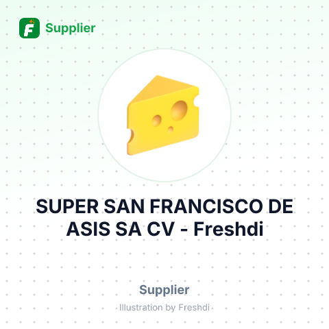 SUPER SAN FRANCISCO DE ASIS SA CV – summary card, no photo uploaded yet