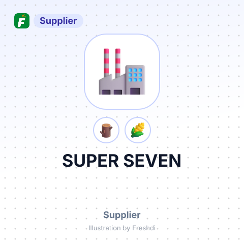 SUPER SEVEN – summary card, no photo uploaded yet