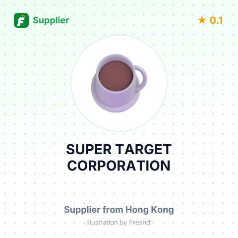 SUPER TARGET CORPORATION – summary card, no photo uploaded yet