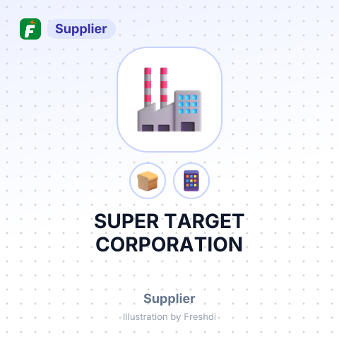 SUPER TARGET CORPORATION – summary card, no photo uploaded yet