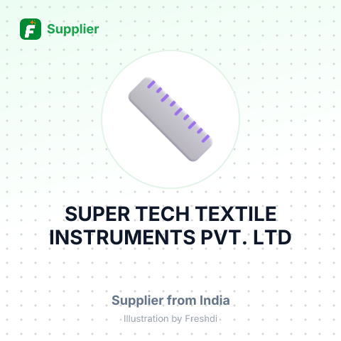 SUPER TECH TEXTILE INSTRUMENTS PVT. LTD – summary card, no photo uploaded yet