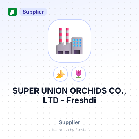 SUPER UNION ORCHIDS CO., LTD – summary card, no photo uploaded yet