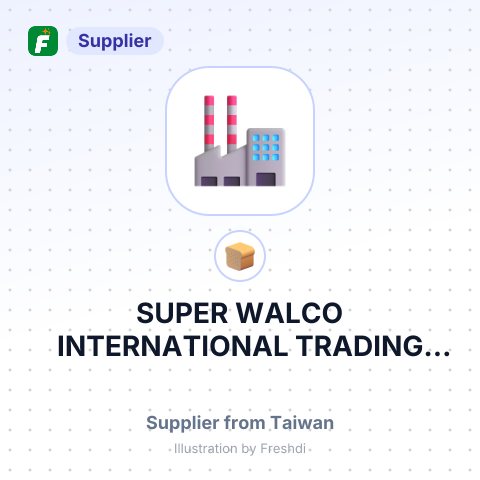 SUPER WALCO INTERNATIONAL TRADING CORP. – summary card, no photo uploaded yet