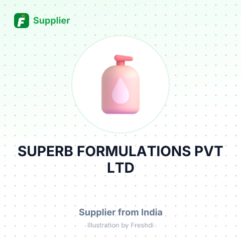 SUPERB FORMULATIONS PVT LTD – summary card, no photo uploaded yet