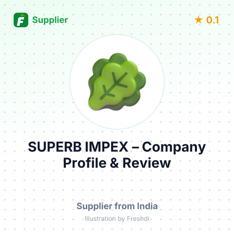 SUPERB IMPEX – summary card, no photo uploaded yet