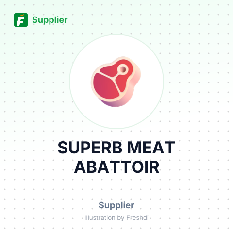 SUPERB MEAT ABATTOIR – summary card, no photo uploaded yet