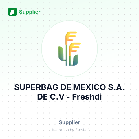 SUPERBAG DE MEXICO S.A. DE C.V – summary card, no photo uploaded yet