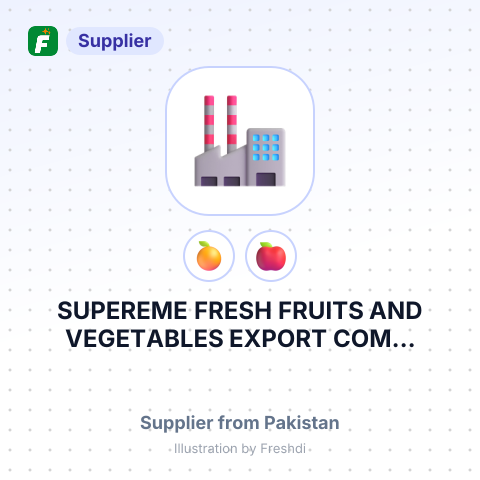 SUPEREME FRESH FRUITS AND VEGETABLES EXPORT COM... – summary card, no photo uploaded yet