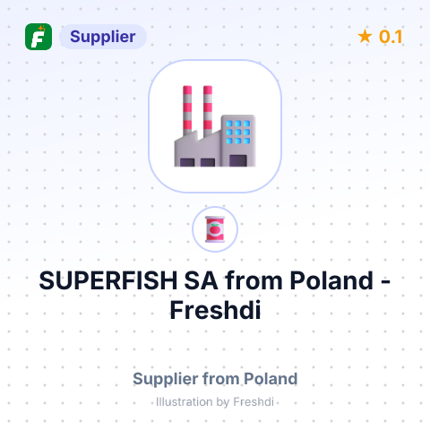 SUPERFISH SA – summary card, no photo uploaded yet