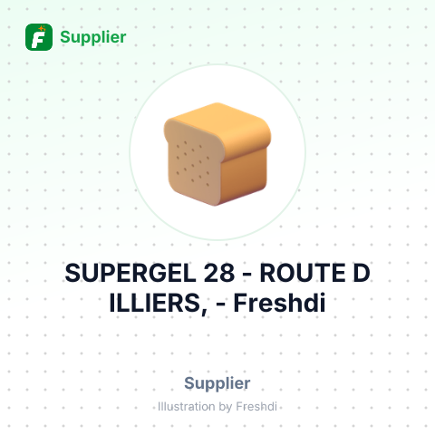 SUPERGEL 28 - ROUTE D ILLIERS, – summary card, no photo uploaded yet