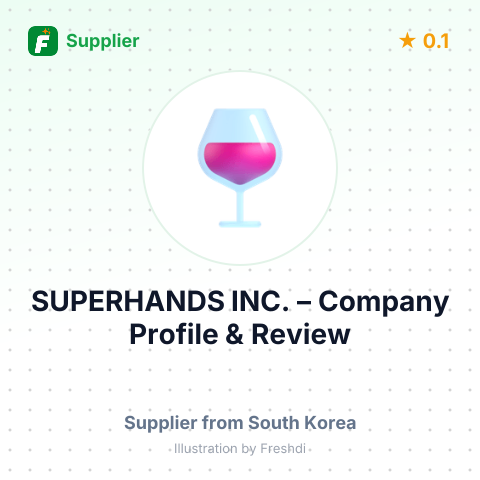SUPERHANDS INC. – summary card, no photo uploaded yet