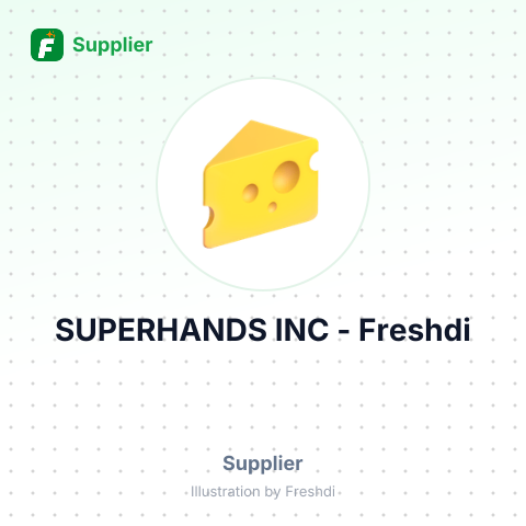 SUPERHANDS INC – summary card, no photo uploaded yet