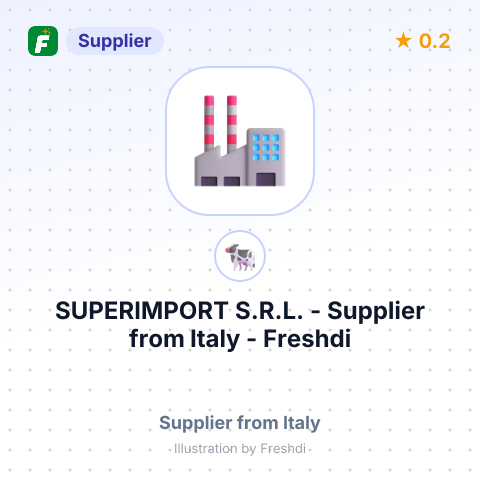 SUPERIMPORT S.R.L. – summary card, no photo uploaded yet