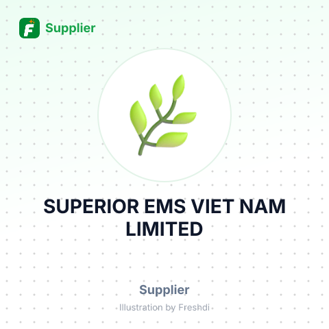 SUPERIOR EMS VIET NAM LIMITED – summary card, no photo uploaded yet