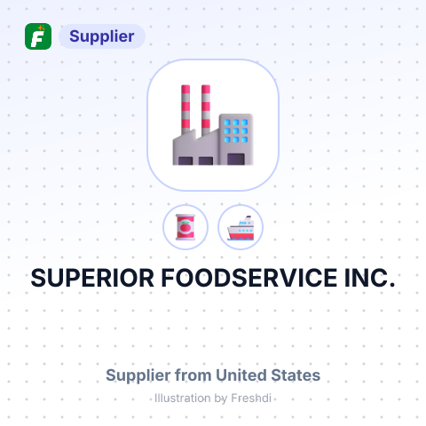 SUPERIOR FOODSERVICE INC. – summary card, no photo uploaded yet