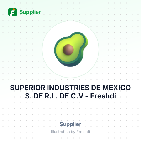 SUPERIOR INDUSTRIES DE MEXICO S. DE R.L. DE C.V – summary card, no photo uploaded yet