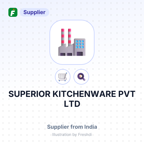 SUPERIOR KITCHENWARE PVT LTD – summary card, no photo uploaded yet