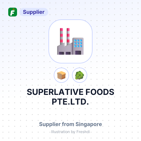 SUPERLATIVE FOODS PTE.LTD. – summary card, no photo uploaded yet