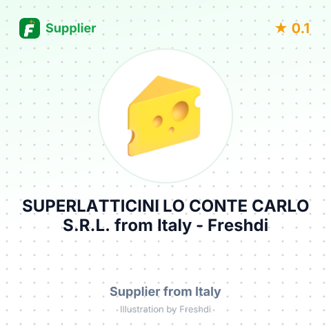 SUPERLATTICINI LO CONTE CARLO S.R.L. – summary card, no photo uploaded yet