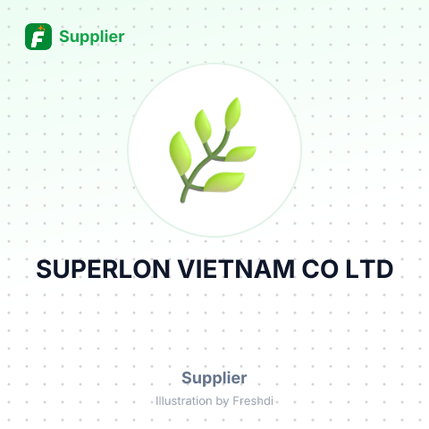 SUPERLON VIETNAM CO LTD – summary card, no photo uploaded yet