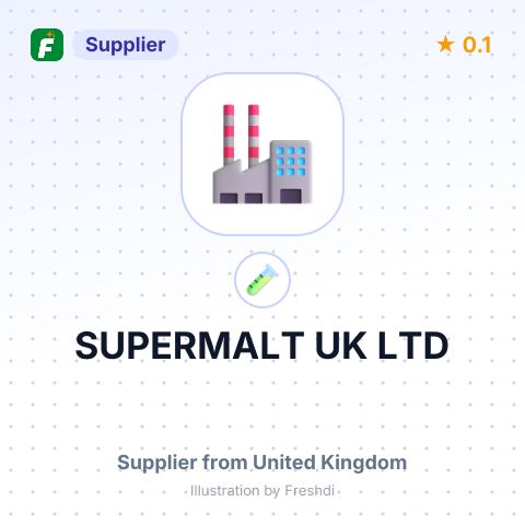 SUPERMALT UK LTD – summary card, no photo uploaded yet