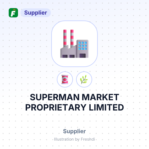 SUPERMAN MARKET PROPRIETARY LIMITED – summary card, no photo uploaded yet