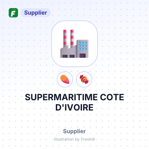 SUPERMARITIME COTE D'IVOIRE – summary card, no photo uploaded yet