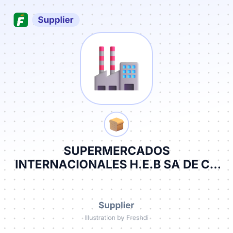 SUPERMERCADOS INTERNACIONALES H.E.B SA DE CV – summary card, no photo uploaded yet