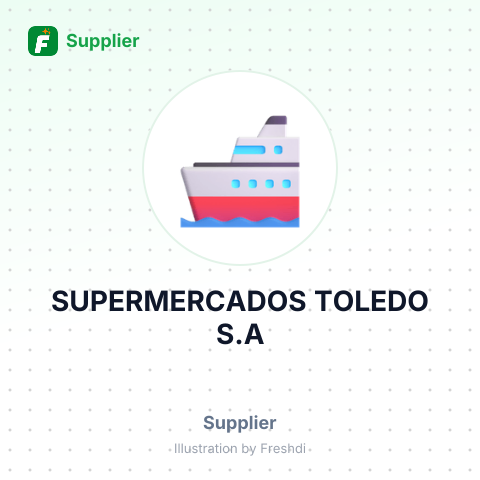 SUPERMERCADOS TOLEDO S.A – summary card, no photo uploaded yet