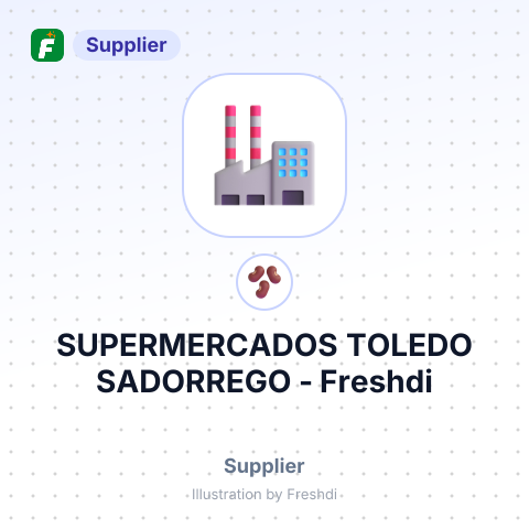 SUPERMERCADOS TOLEDO SADORREGO – summary card, no photo uploaded yet