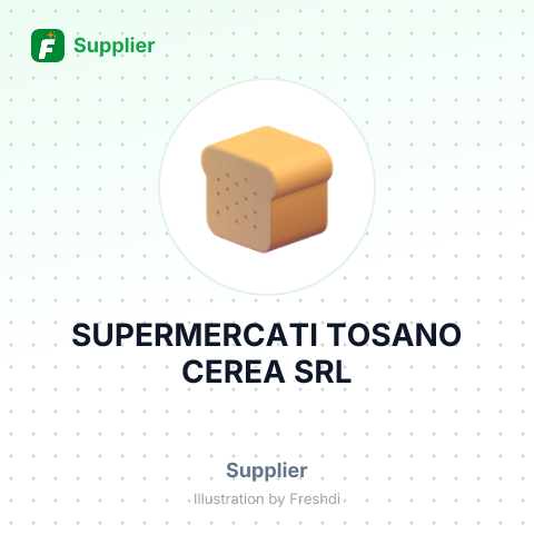 SUPERMERCATI TOSANO CEREA SRL – summary card, no photo uploaded yet