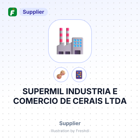 SUPERMIL INDUSTRIA E COMERCIO DE CERAIS LTDA – summary card, no photo uploaded yet