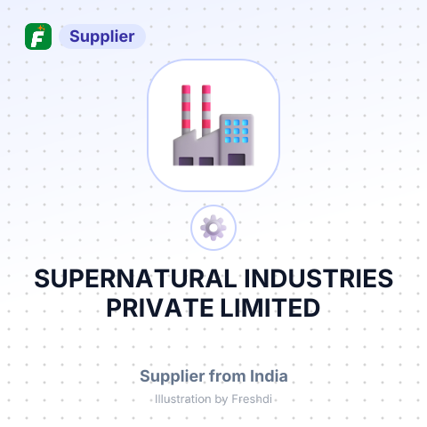 SUPERNATURAL INDUSTRIES PRIVATE LIMITED – summary card, no photo uploaded yet