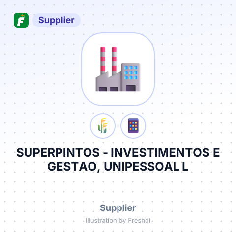 SUPERPINTOS - INVESTIMENTOS E GESTAO, UNIPESSOAL L – summary card, no photo uploaded yet