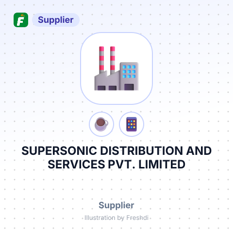 SUPERSONIC DISTRIBUTION AND SERVICES PVT. LIMITED – summary card, no photo uploaded yet