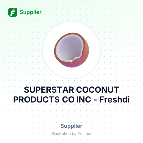 SUPERSTAR COCONUT PRODUCTS CO INC – summary card, no photo uploaded yet