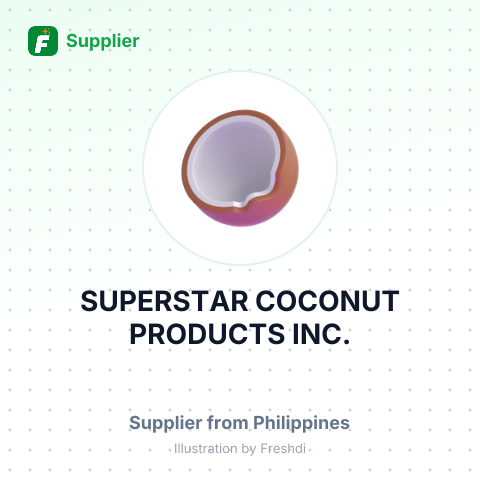 SUPERSTAR COCONUT PRODUCTS, INC. – summary card, no photo uploaded yet