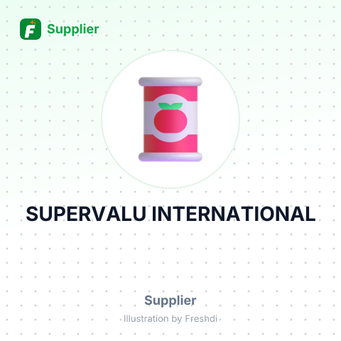 SUPERVALU INTERNATIONAL – summary card, no photo uploaded yet