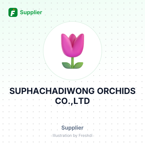 SUPHACHADIWONG ORCHIDS CO.,LTD – summary card, no photo uploaded yet