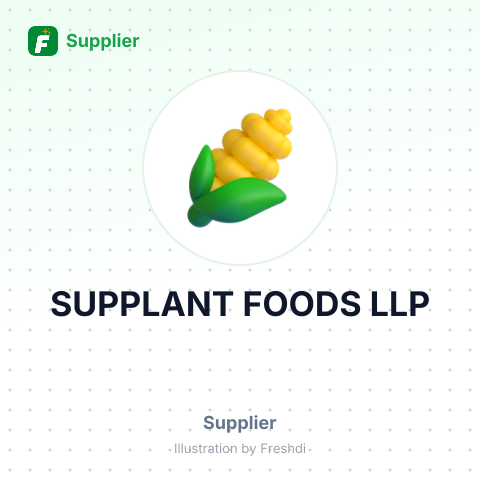 SUPPLANT FOODS LLP – summary card, no photo uploaded yet