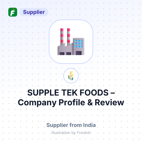 SUPPLE TEK FOODS – summary card, no photo uploaded yet